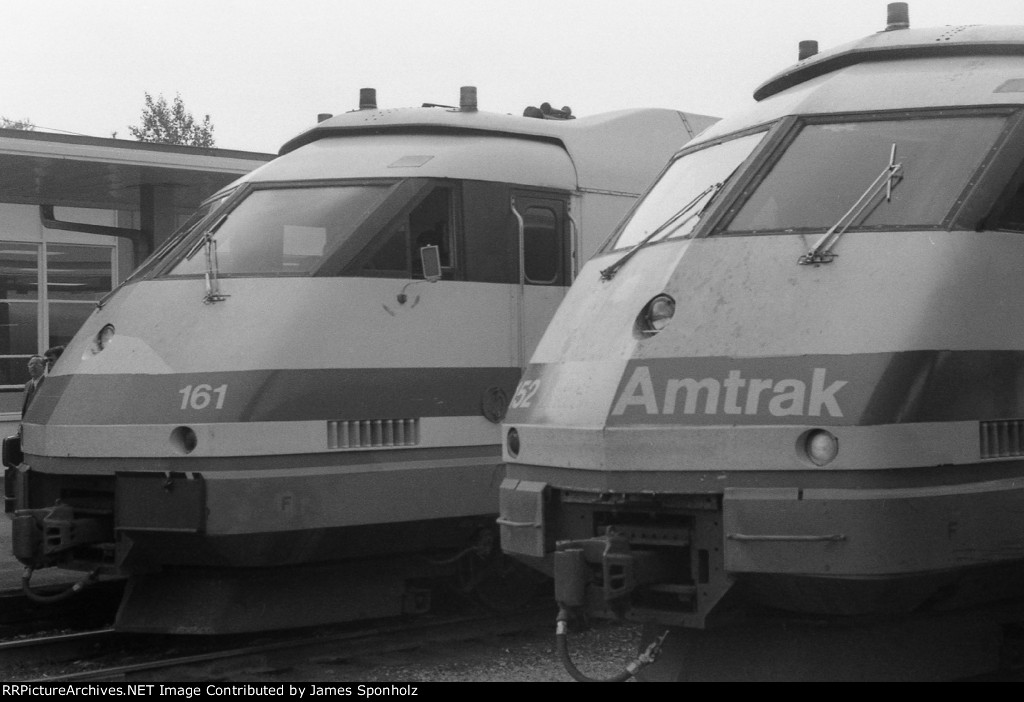 Amtrak 161 & 152